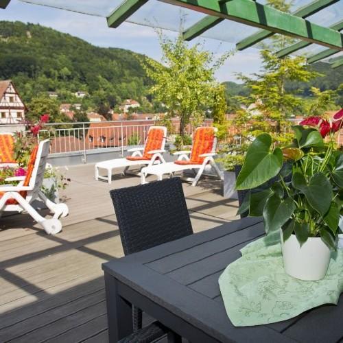 Hotel Buck Bad Urach Exterior foto